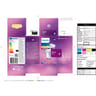 Philips ampoule LED GU10 spot blanc-chaud 50W