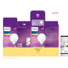 Philips ampoule LED classic 120W G120 E27 WW NON DIMABLE boîte DE 1 100g