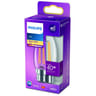 Philips ampoule LED classic 40W B35 B22ww cl nd