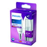 Led flamme e14 40w blanc froid dépolie philips boite de 2