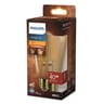 Philips ampoule LED 40W edison E27 blanc chaud ambree non-dimmable