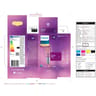 Philips ampoule LED E14 flamme filament blanc-chaud 60W
