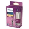 Philips ampoule LED flamme transparente à filament 25 W B35 E14