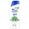 Head & shoulders shampoing antipellicullaire 2en1 menthol fresh 300ml