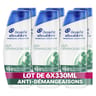 Head é shoulfers anti-demangeaisons shampoing antipelliculaire 330ml