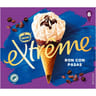 Extrême 6 cônes rhum raisins 720ml 426g