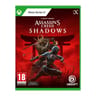 Jeu xbs assassin's creed shadows