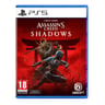 Jeu ps5 assassin's creed shadows