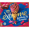 Extrême 6 cônes framboise & brownie 426g