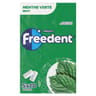 Freedent chewing-gum sans sucres menthe verte 5x10 - 70g