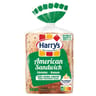 Harrys american sandwich céréales sans sucres ajoutés 14 tranches 550g