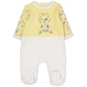 Dors bien velours garçon JAUNE / BLANC 24 MOIS