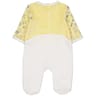 Dors bien velours garçon JAUNE / BLANC 24 MOIS