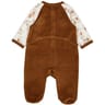 Dors bien velours garçon CAMEL 18 MOIS