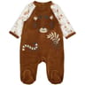 Dors bien velours garçon CAMEL 24 MOIS