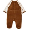 Dors bien velours garçon CAMEL 24 MOIS