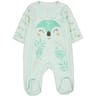 Dors bien velours fille AQUA 18 MOIS