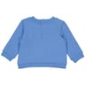 Sweat manches longues simba garçon BLEU SIMBA 24 MOIS