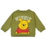Sweat manches longues licences garçon KAKI WINNIE 1 124 0869 24 MOIS