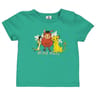 Tee shirt manches courtes roi lion garçon VERT ROI LION 24 MOIS