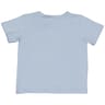 Tee shirt manches courtes tic et tac garçon BLEU TIC ET TAC 24 MOIS