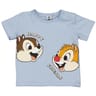 Tee shirt manches courtes tic et tac garçon BLEU TIC ET TAC 36 MOIS