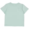 Tee shirt manches courtes bambi fille AQUA BAMBI 24 MOIS