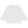 Tee shirt manches longues roi lion garçon BLANC ROI LION 18 MOIS