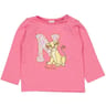 Tees hirt manches longues nala fille CORAIL NALA 36 MOIS