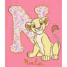 Tees hirt manches longues nala fille CORAIL NALA 36 MOIS