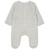 Dors bien velours garçon GRIS CHINE 24 MOIS