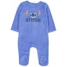 Dors bien velours stitch fille BLEU STITCH 6 MOIS