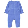 Dors bien velours stitch fille BLEU STITCH 24 MOIS