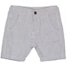 Bermuda garçon RAYE MARINE/BLANC 36MOIS