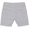 Bermuda garçon RAYE MARINE/BLANC 36MOIS