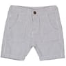 Bermuda garçon RAYE MARINE/BLANC 24MOIS