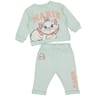 Ensemble long 2 pièces marie fille AQUA MARIE 24 MOIS