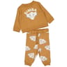 Ensemble long 2 pièces roi lion garçon BLANC/CAMEL AOP ROI LION 24 MOIS