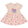 Robe manches courtes stitch fille ROSE STITCH 36 MOIS
