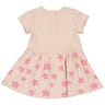 Robe manches courtes stitch fille ROSE STITCH 36 MOIS