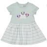 Robe manches courtes minnie fille AQUA MINNIE 36 MOIS