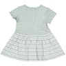 Robe manches courtes minnie fille AQUA MINNIE 36 MOIS