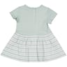 Robe manches courtes minnie fille AQUA MINNIE 24 MOIS