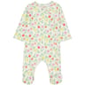 Dors bien jersey fille BLANC AOP 24MOIS
