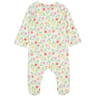 Dors bien jersey fille BLANC AOP 24MOIS