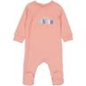 Dors bien molleton mixte ROSE PASTEL LITTLE SISTER 24MOIS