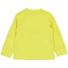 Tee shirt manches longues garçon JAUNE 36MOIS