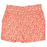 Short fille ORANGE   AOP 24MOIS