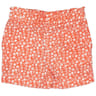 Short fille ORANGE   AOP 24MOIS