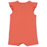 Combishort fille ORANGE 3MOIS